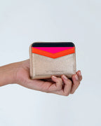 Arlington Milne Alexis Purse Rose Gold Multi