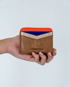 Arlington Milne Alexis Purse Vintage Tan Multi