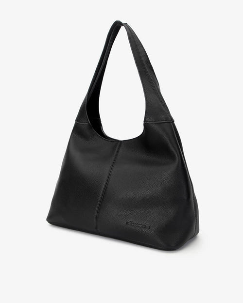 Arlington Milne Alma Tote Black Pebble