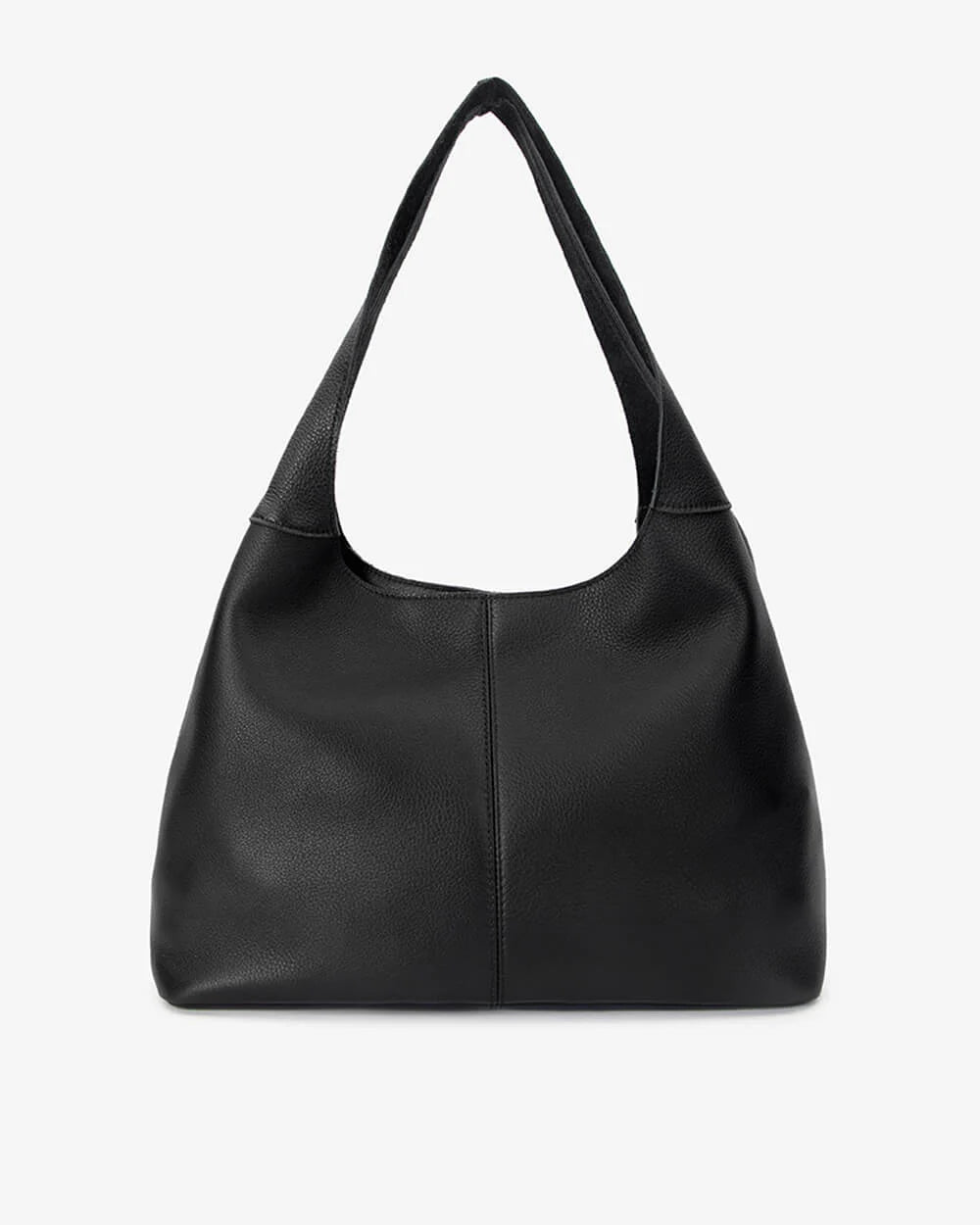Arlington Milne Alma Tote Black Pebble