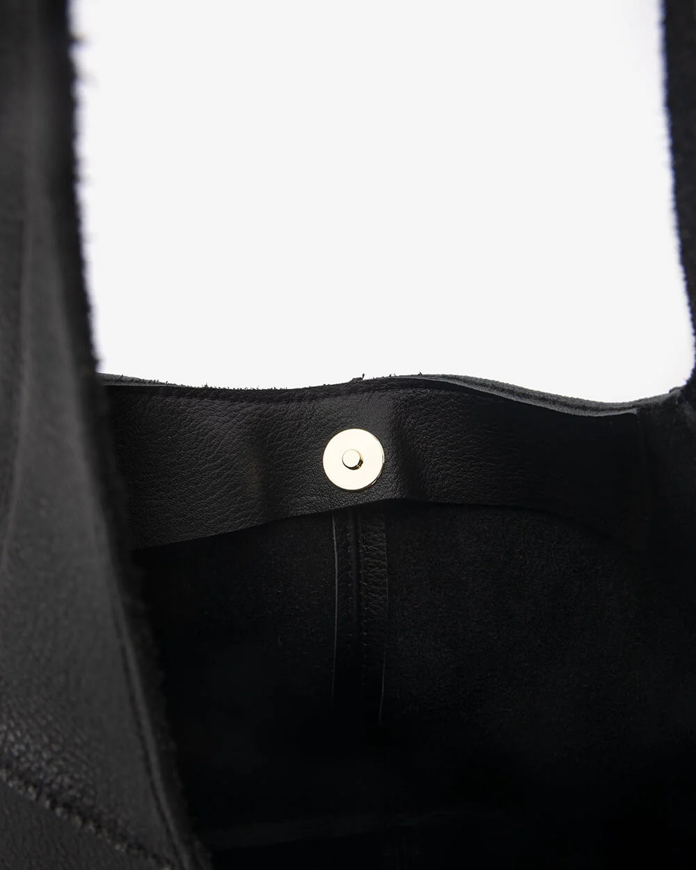 Arlington Milne Alma Tote Black Pebble