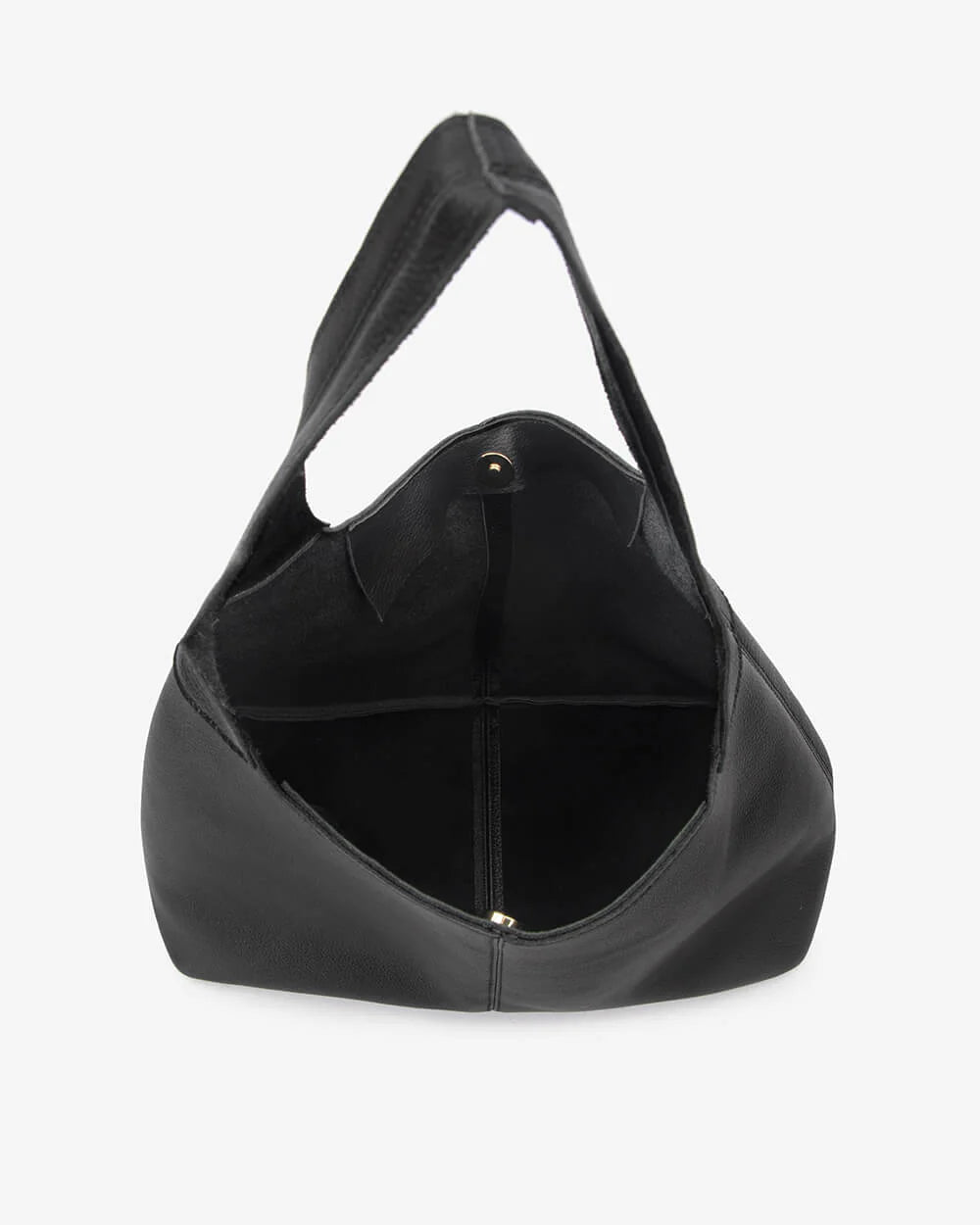 Arlington Milne Alma Tote Black Pebble