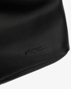 Arlington Milne Alma Tote Black Pebble
