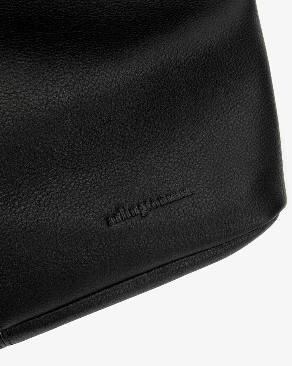 Arlington Milne Alma Tote Black Pebble