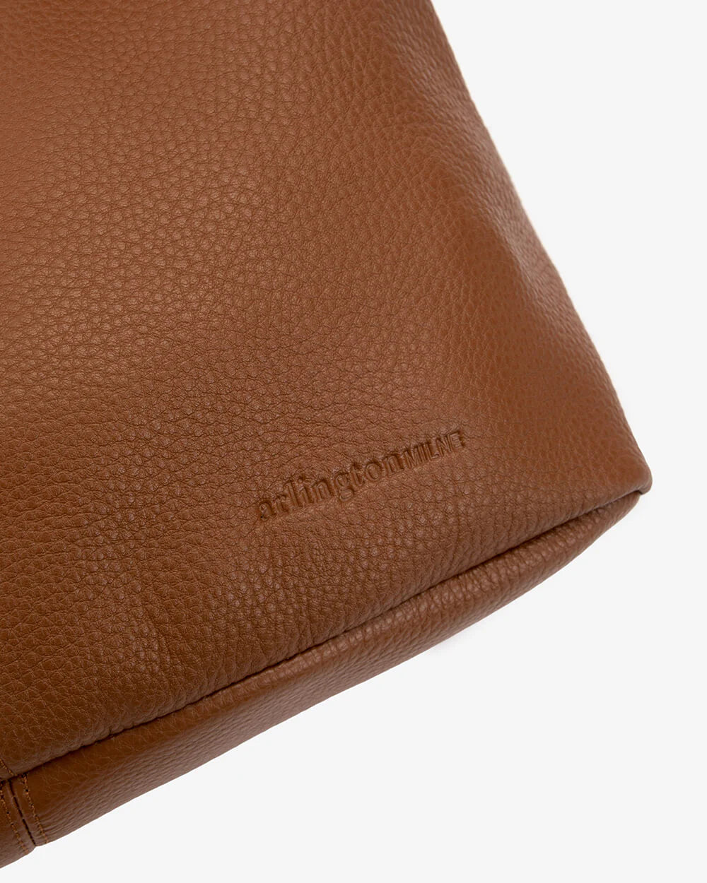 Arlington Milne Alma Tote Tan Pebble