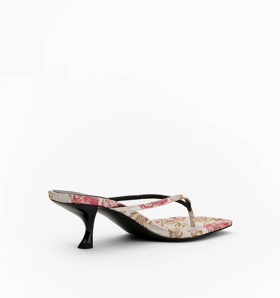 Alias Mae Arlie Champagne Brocade