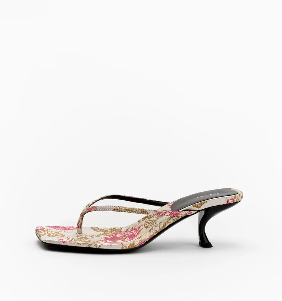Alias Mae Arlie Champagne Brocade