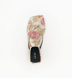 Alias Mae Arlie Champagne Brocade