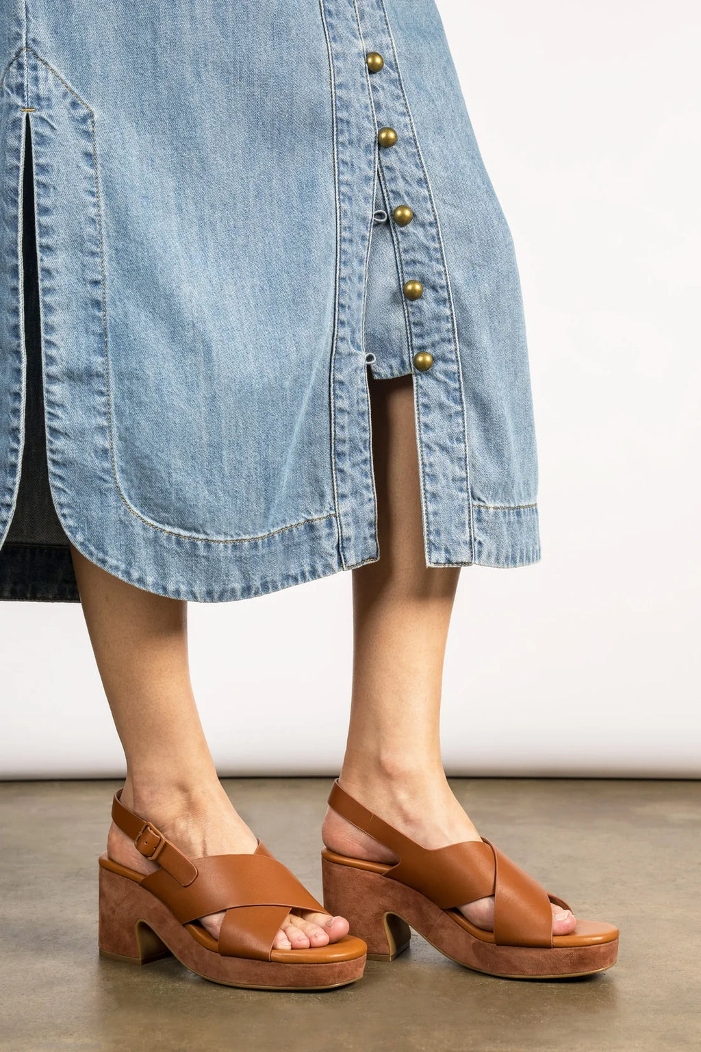 Zoe Kratzmann Revel Heel Cedar