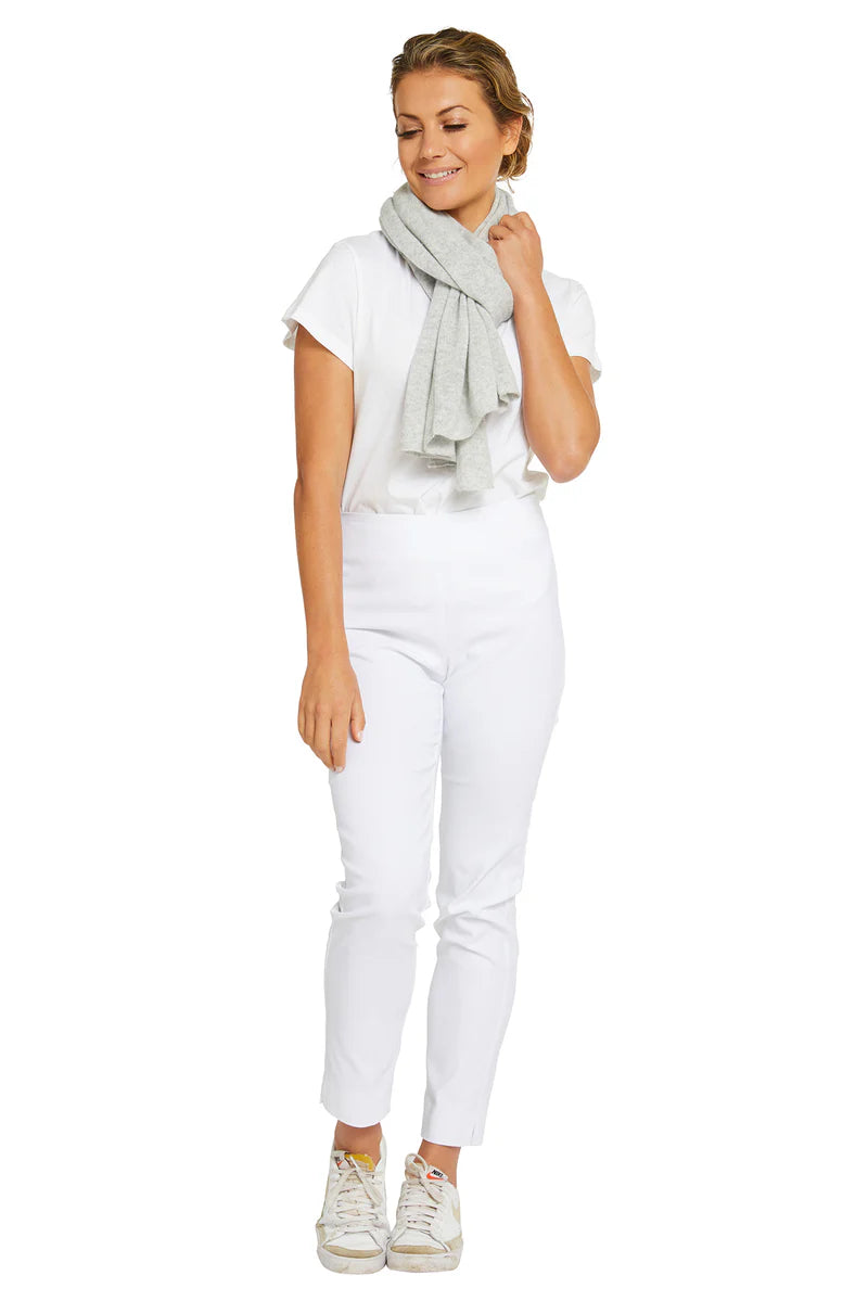 Esperance & Co Cashmere Topper Ash