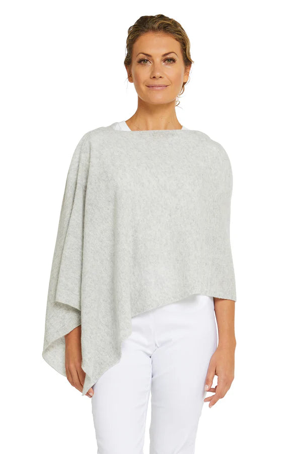 Esperance & Co Cashmere Topper Ash