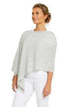 Esperance & Co Cashmere Topper Ash