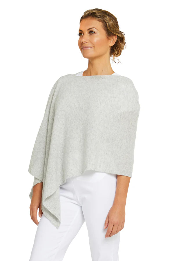 Esperance & Co Cashmere Topper Ash