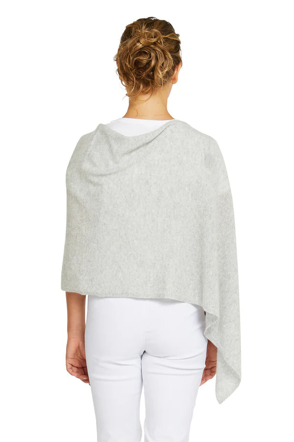 Esperance & Co Cashmere Topper Ash