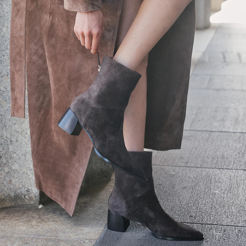 EOS Auroa Cocoa Suede