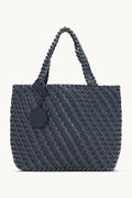 Ilse Jacobsen Braided Bag08 Ombre Blue