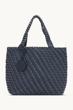 Ilse Jacobsen Braided Bag08 Ombre Blue