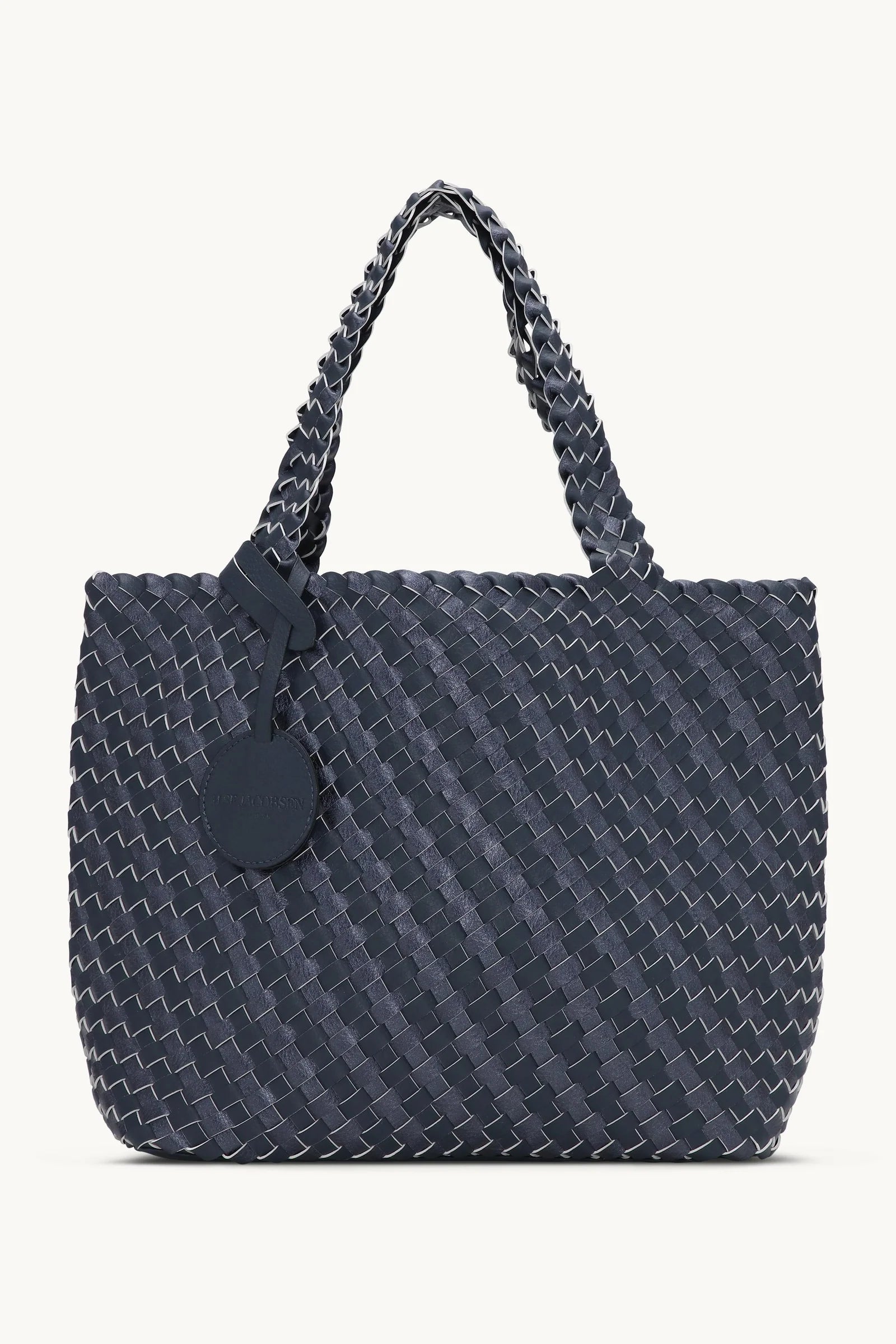 Ilse Jacobsen Braided Bag08 Ombre Blue
