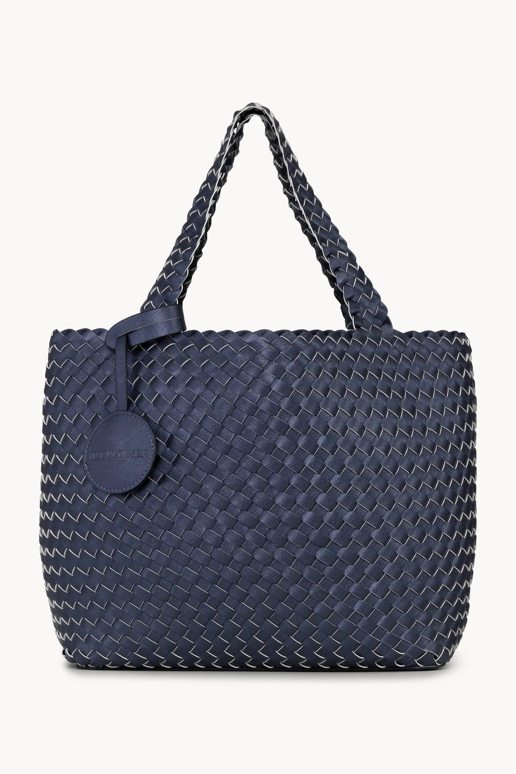 Ilse Jacobsen Braided Bag08 Ombre Blue