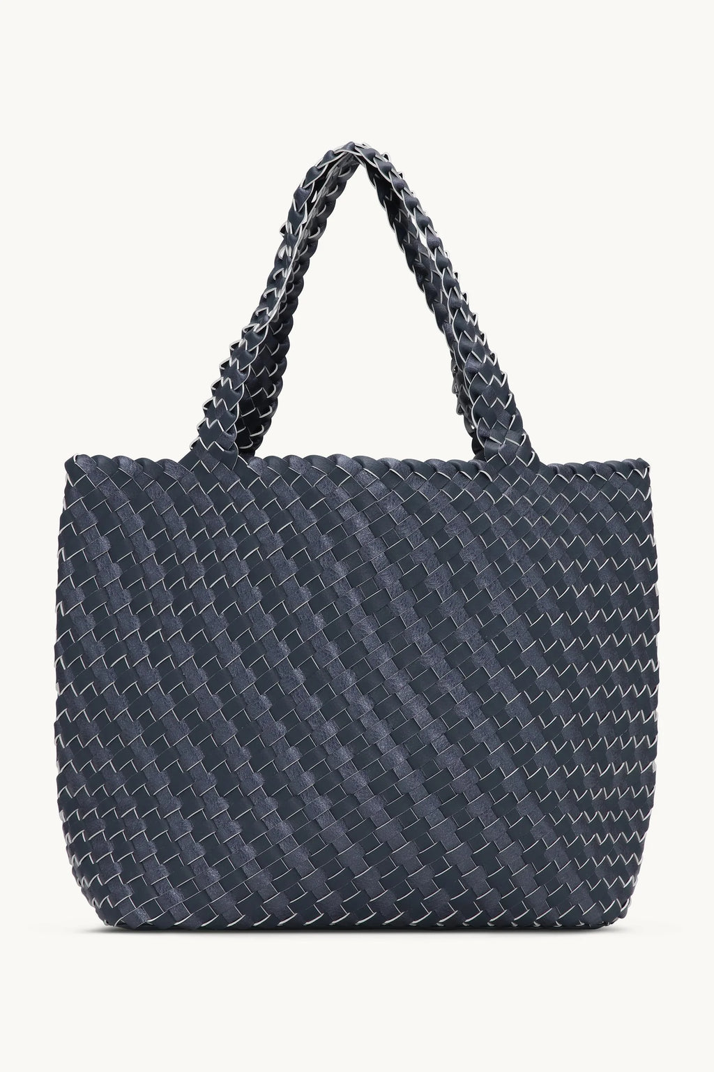 Ilse Jacobsen Braided Bag08 Ombre Blue