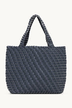 Ilse Jacobsen Braided Bag08 Ombre Blue
