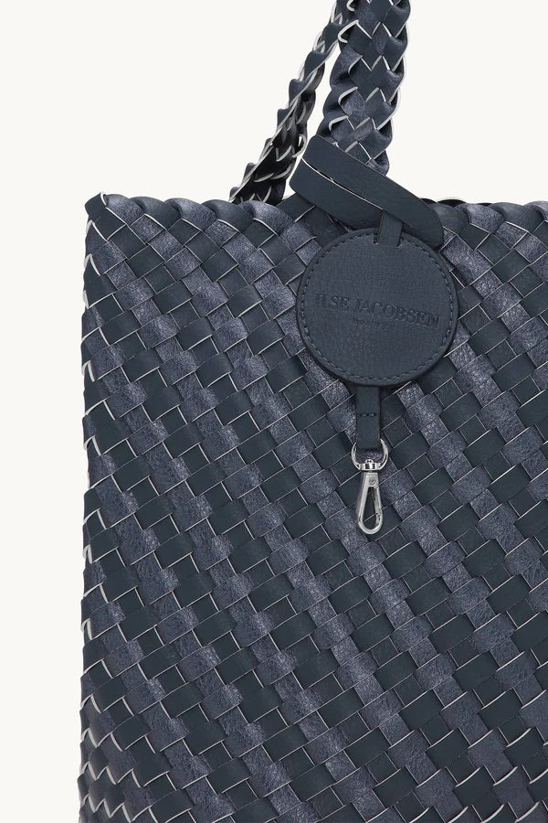 Ilse Jacobsen Braided Bag08 Ombre Blue