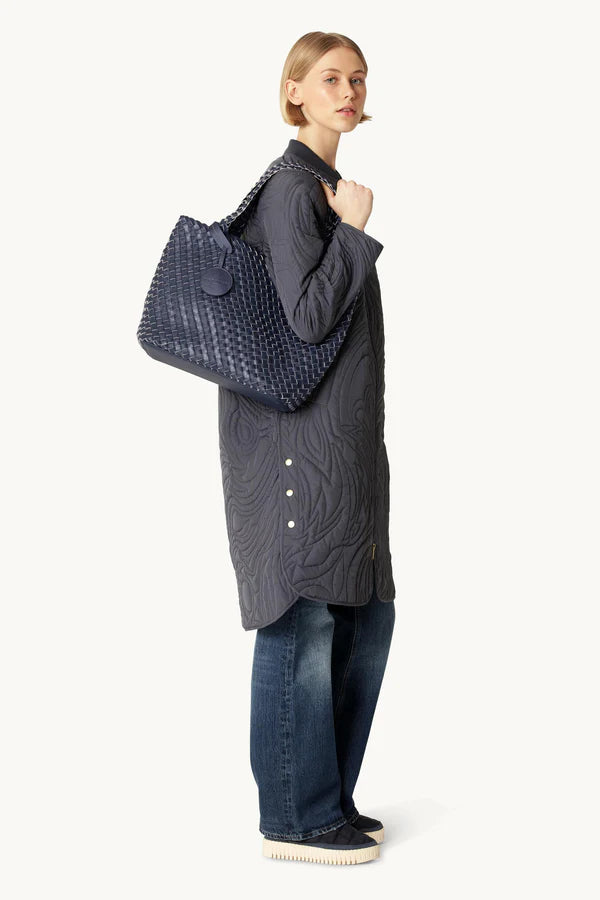 Ilse Jacobsen Braided Bag08 Ombre Blue