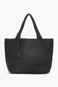 Ilse Jacobsen Braided Bag08 Black Gunmetal