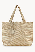 Ilse Jacobsen Braided Bag08 Platino Silver
