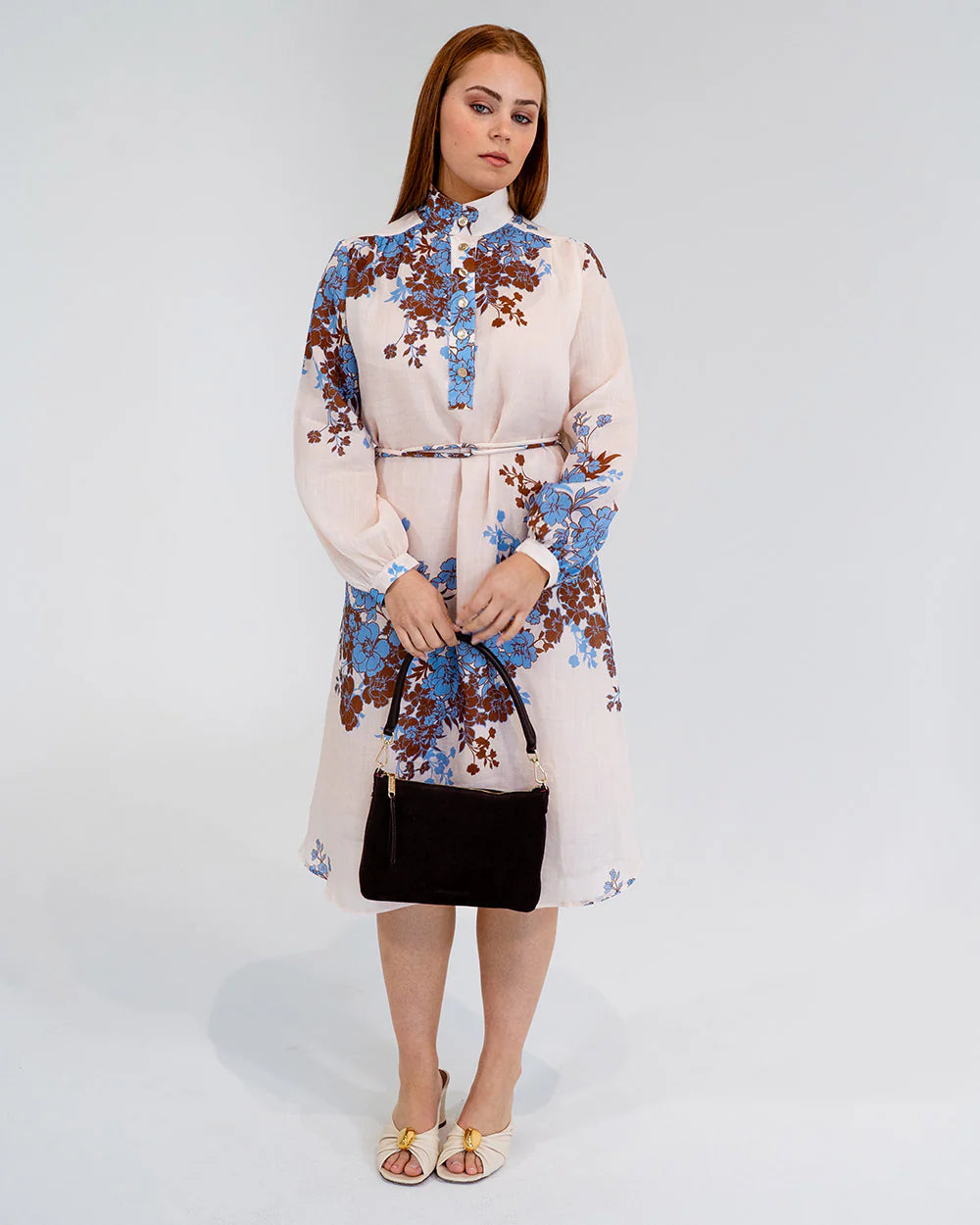 Arlington Milne Baby Sophie Choc Suede
