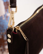 Arlington Milne Baby Sophie Choc Suede