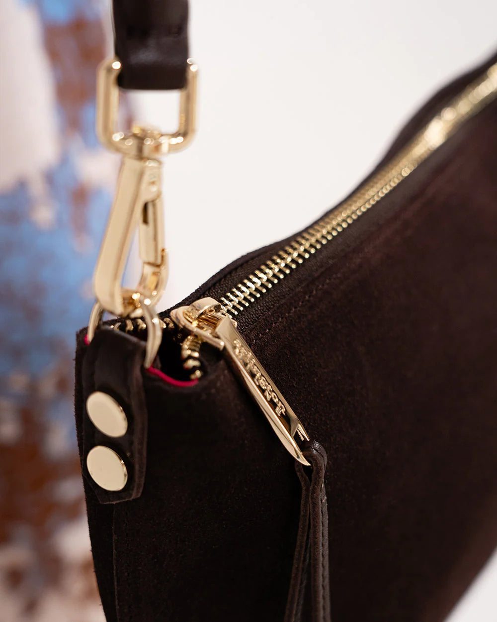 Arlington Milne Baby Sophie Choc Suede