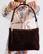 Arlington Milne Baby Sophie Choc Suede