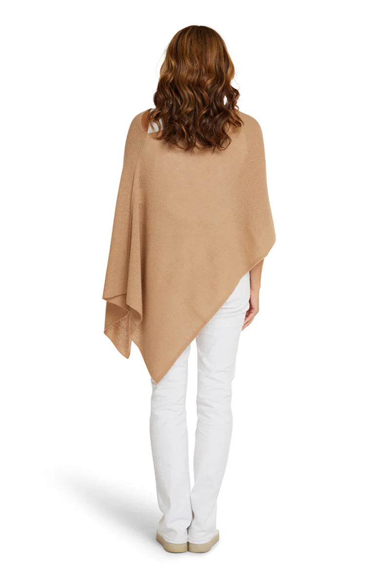 Esperance & Co Cashmere Topper Camel