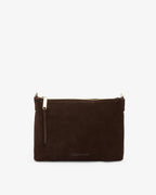 Arlington Milne Baby Sophie Choc Suede