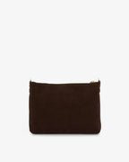 Arlington Milne Baby Sophie Choc Suede