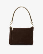Arlington Milne Baby Sophie Choc Suede