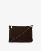 Arlington Milne Baby Sophie Choc Suede