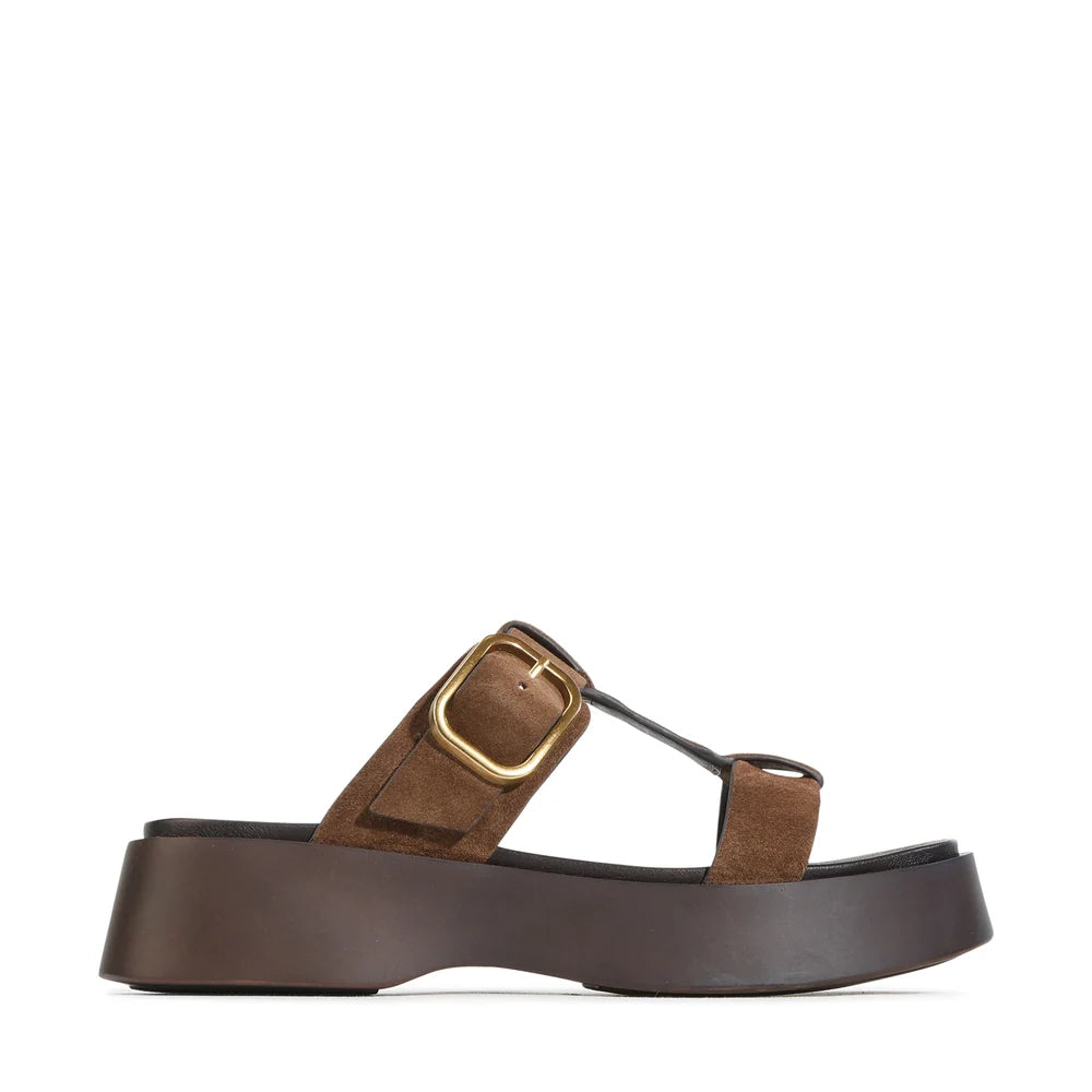 EOS Baria Pecan Suede