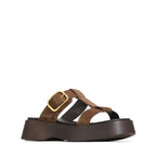 EOS Baria Pecan Suede