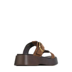 EOS Baria Pecan Suede