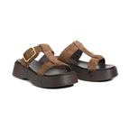 EOS Baria Pecan Suede