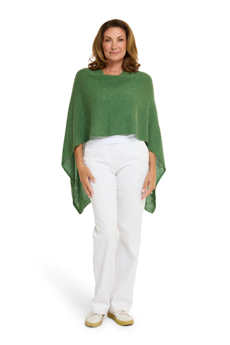 Esperance & Co Cashmere Topper Basil