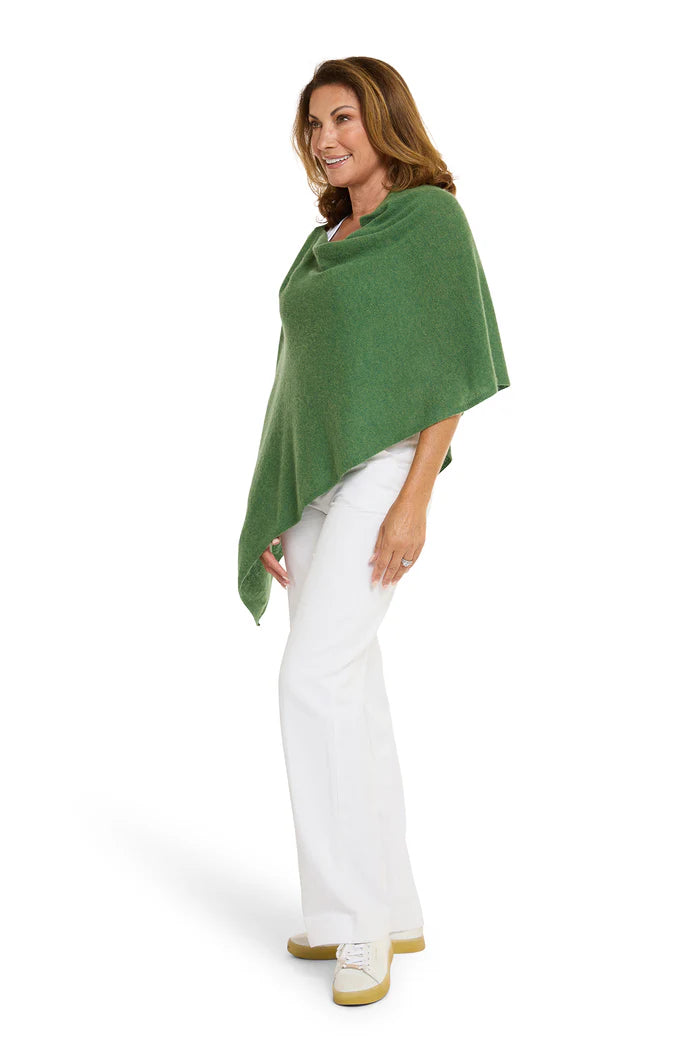 Esperance & Co Cashmere Topper Basil