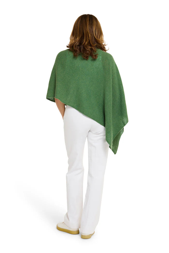 Esperance & Co Cashmere Topper Basil