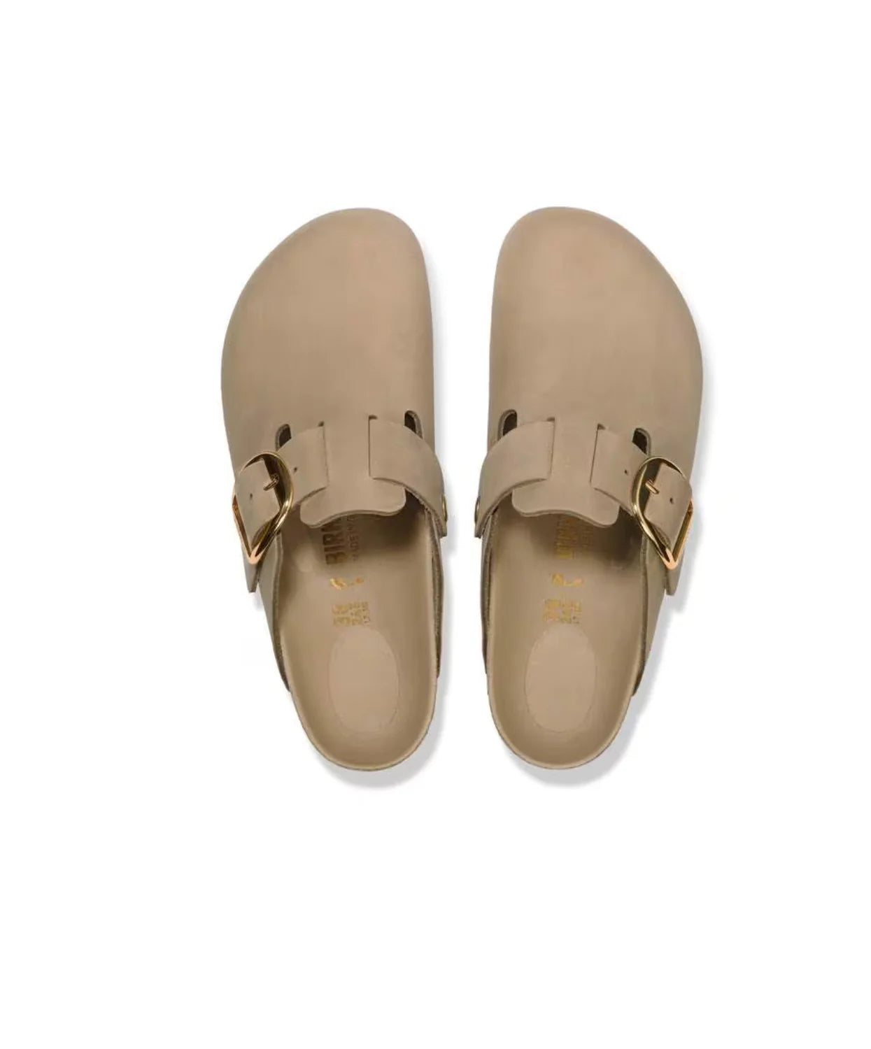 Birkenstock Boston Nar Big Buckle Tabacco Brown