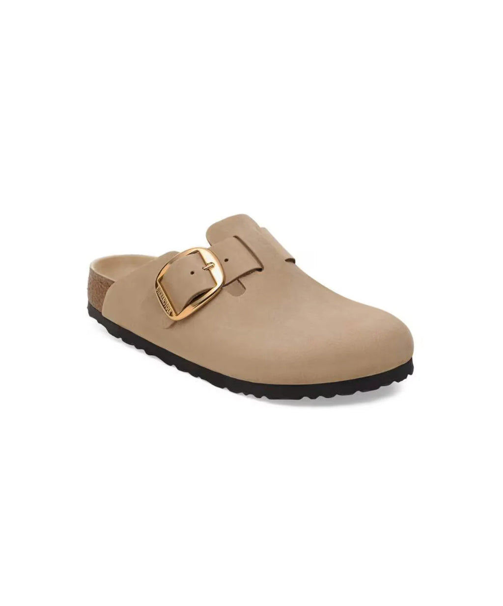 Birkenstock Boston Nar Big Buckle Tabacco Brown