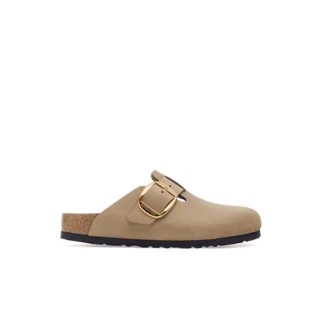Birkenstock Boston Nar Big Buckle Tabacco Brown