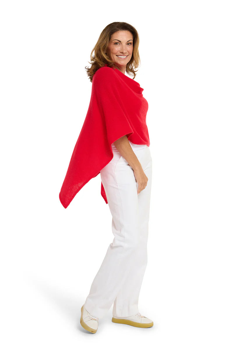 Esperance & Co Cashmere Topper Bombshell