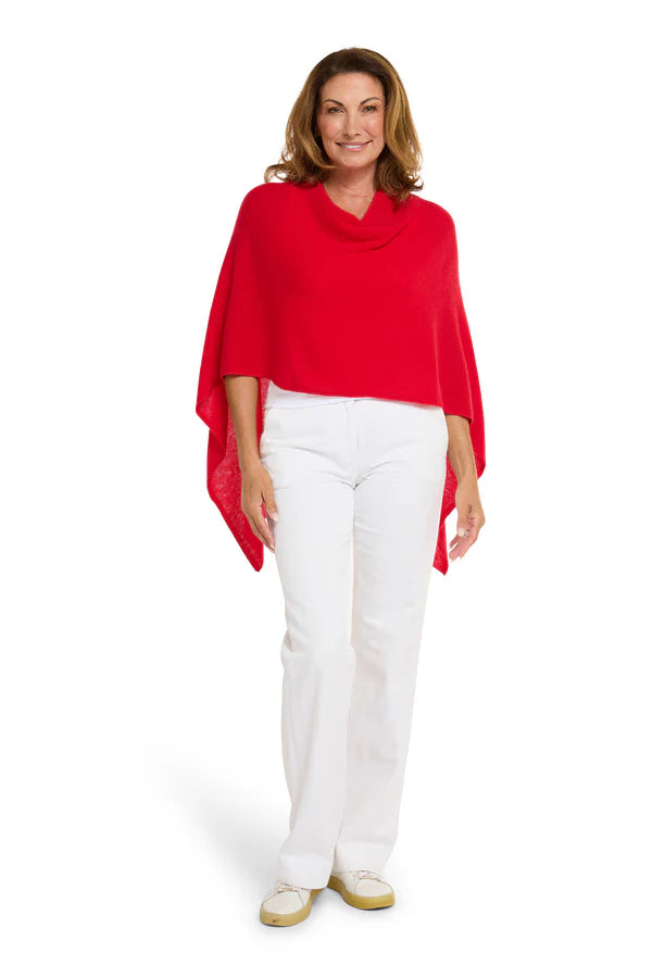 Esperance & Co Cashmere Topper Bombshell